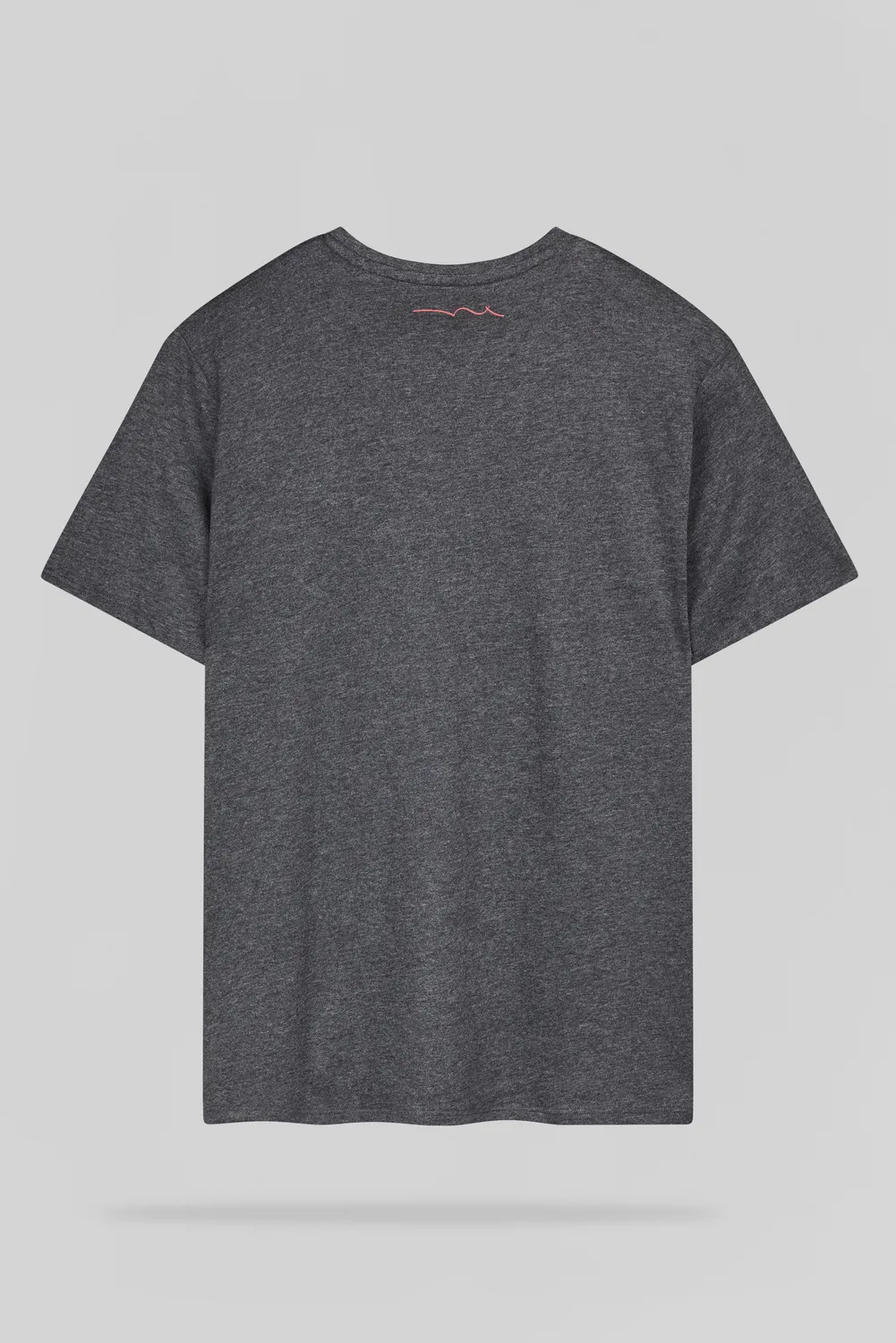 Teddy Smith T-Jim MC Melange Black t-shirt nero girocollo