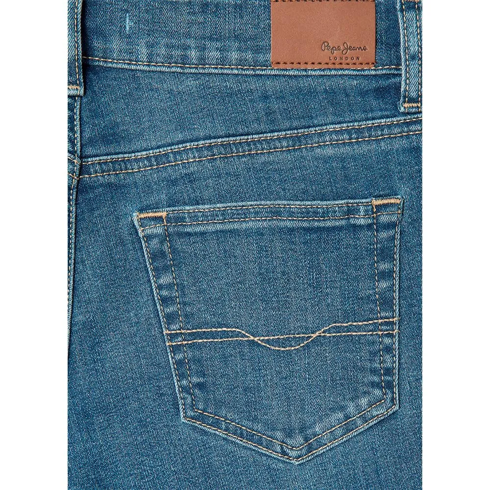 Pepe Jeans Asher Jeans Taper Bambino 10 Anni Blu
