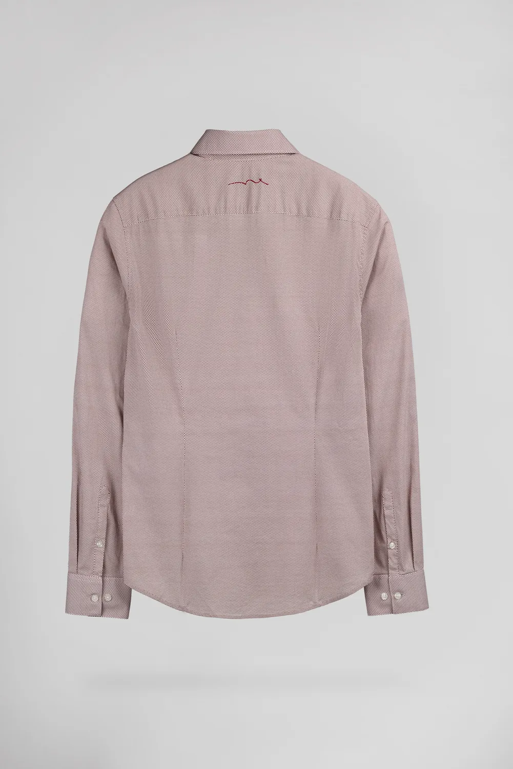 Teddy Smith Carton ML Stret Middle White 1 camicia uomo bianca
