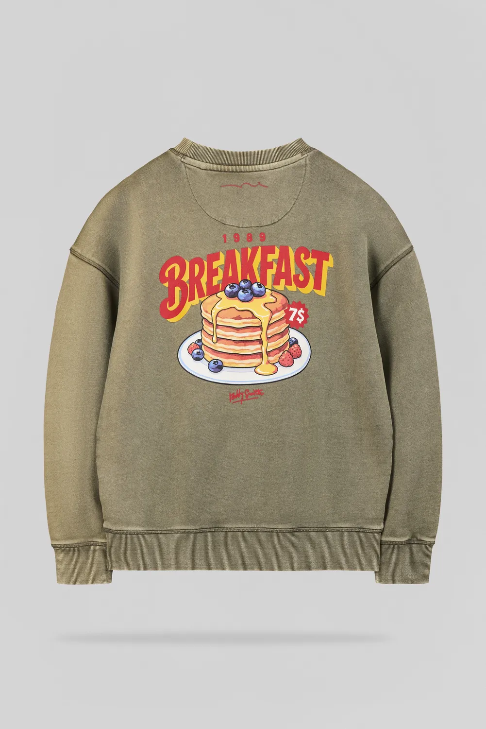 Teddy Smith S-Breakfast RC JR felpa kaki ragazzo