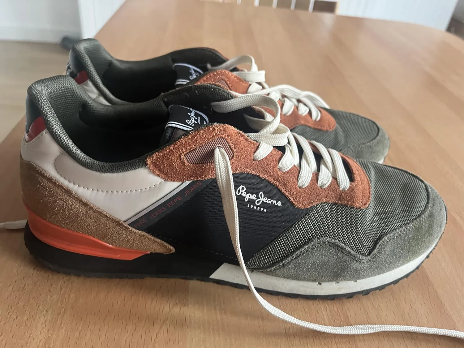 Pepe Jeans London Grade M sneakers uomo marrone