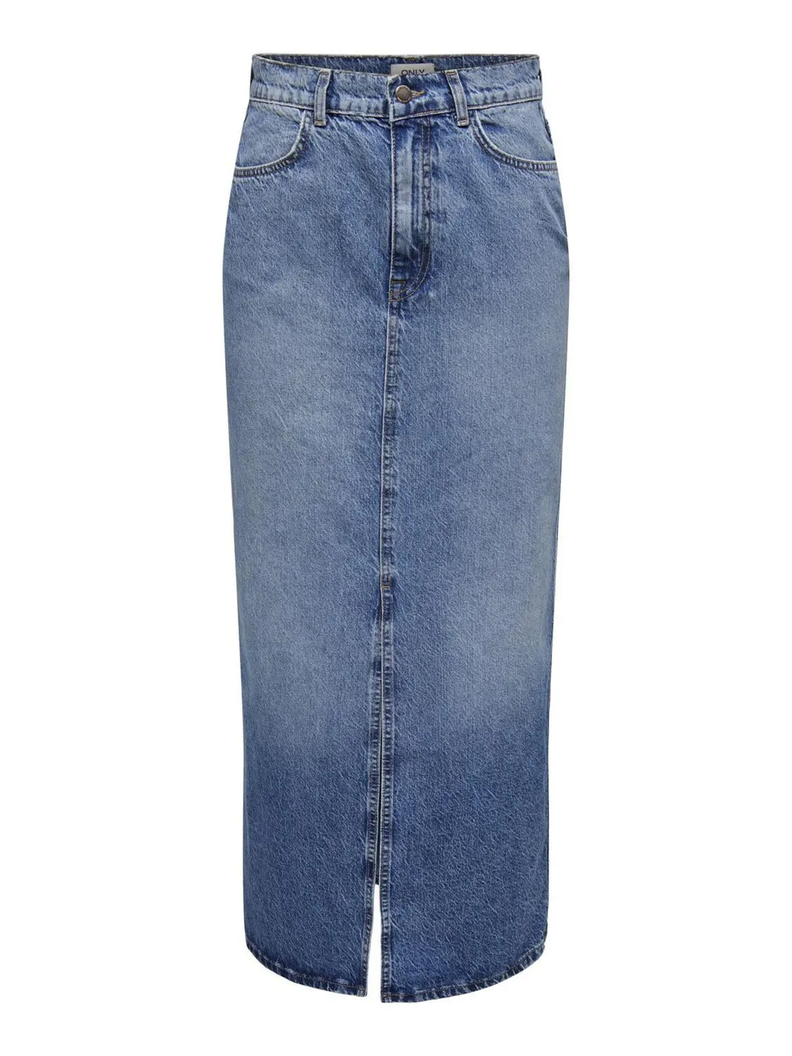 ONLY Oncilla Gonna Denim Donna Blu Medio