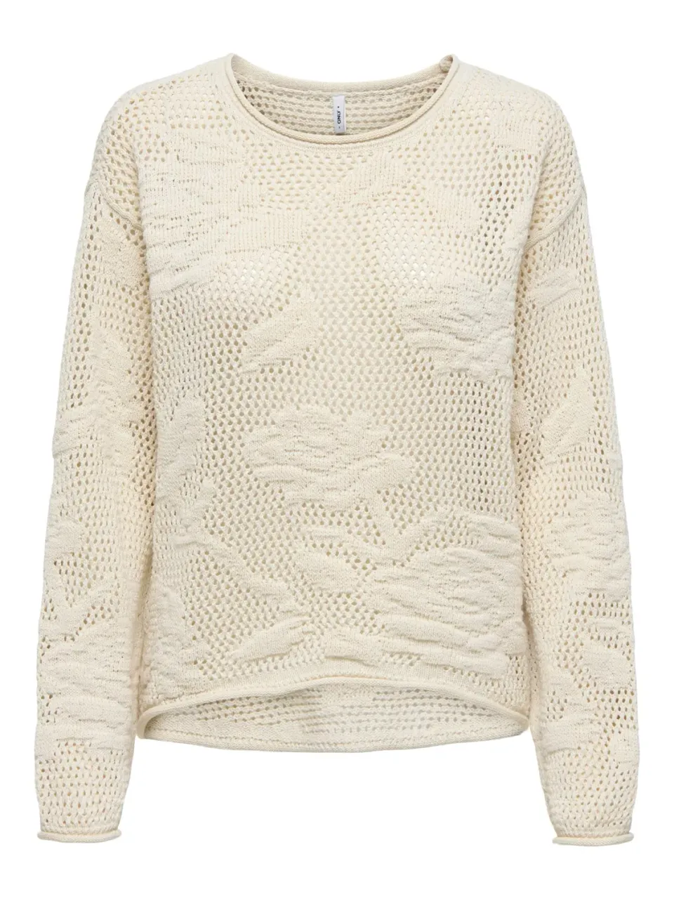 ONLY Onlseaside pullover ecru M