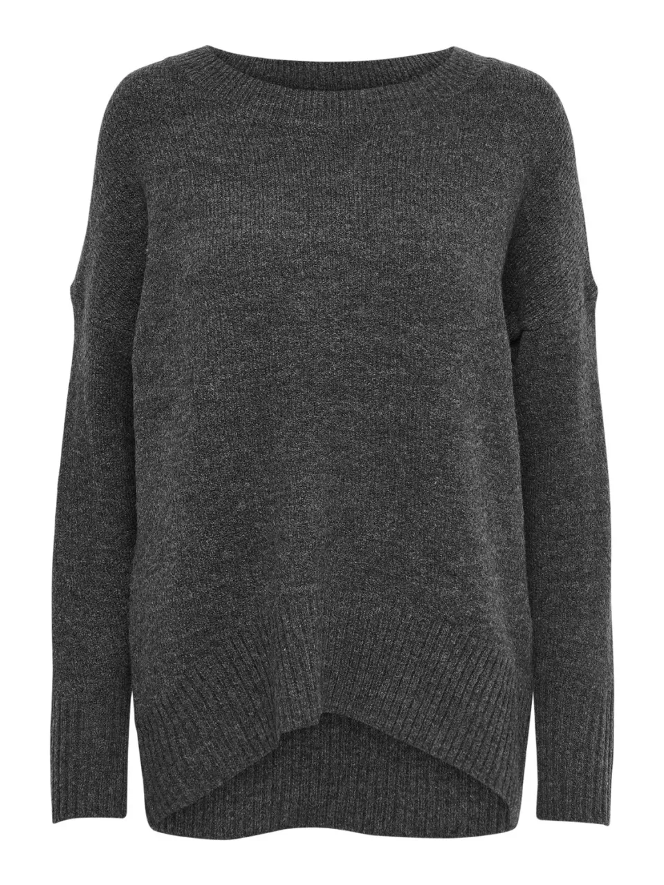 ONLY ONLNANJING Maglione Girocollo Donna Nero