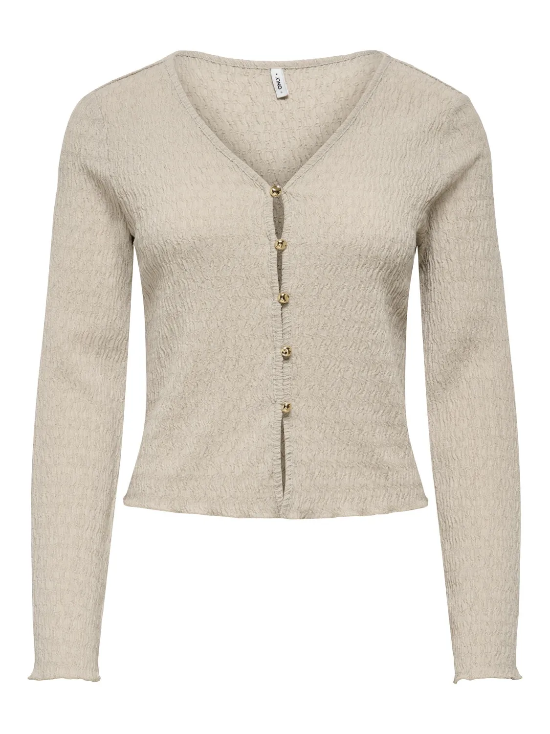 ONLY Onlilse cardigan nero donna maglione leggero