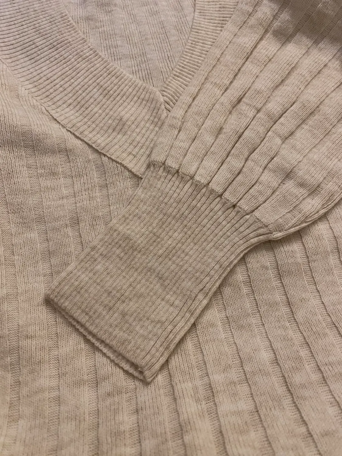 ONLY Onlnew abito midi maglia manica lunga coste