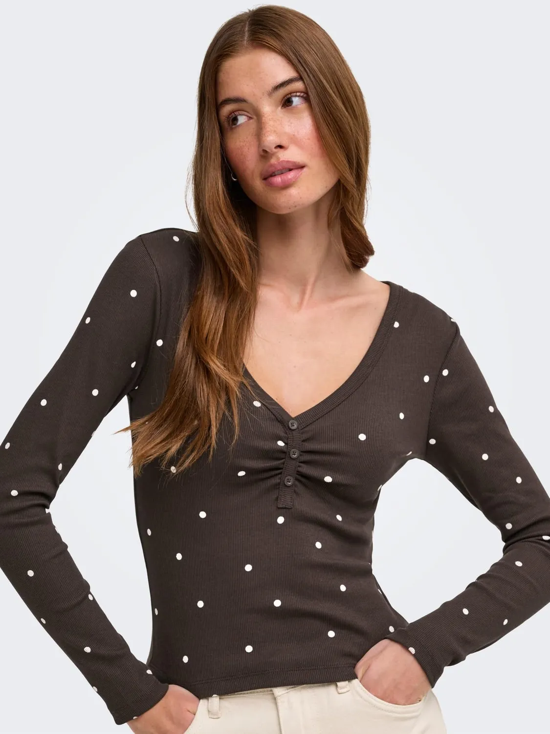 ONLY OnlFenja top donna Nero