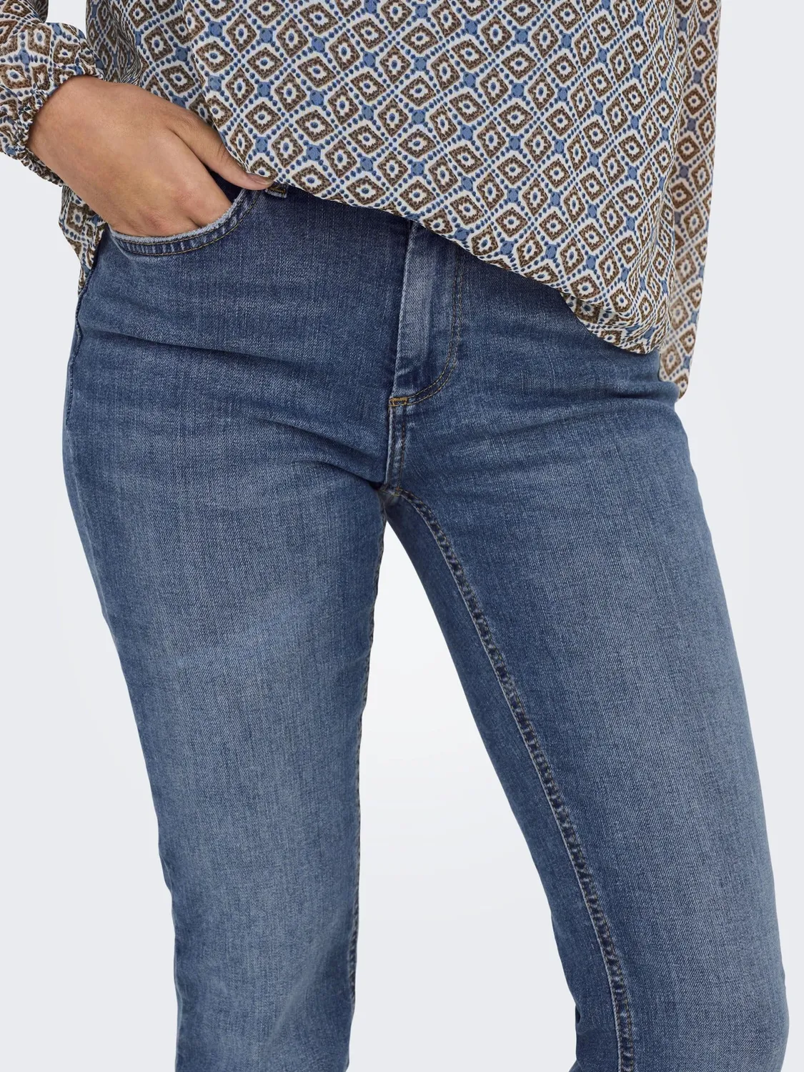 ONLY Onlblush jeans flared vita media XL 30L