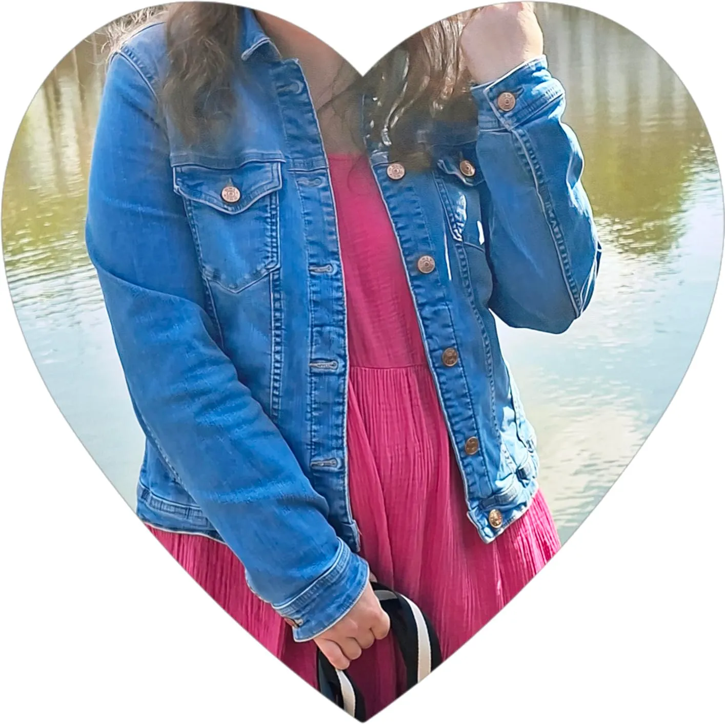 ONLY Onltia giacca denim donna Light Blue Denim