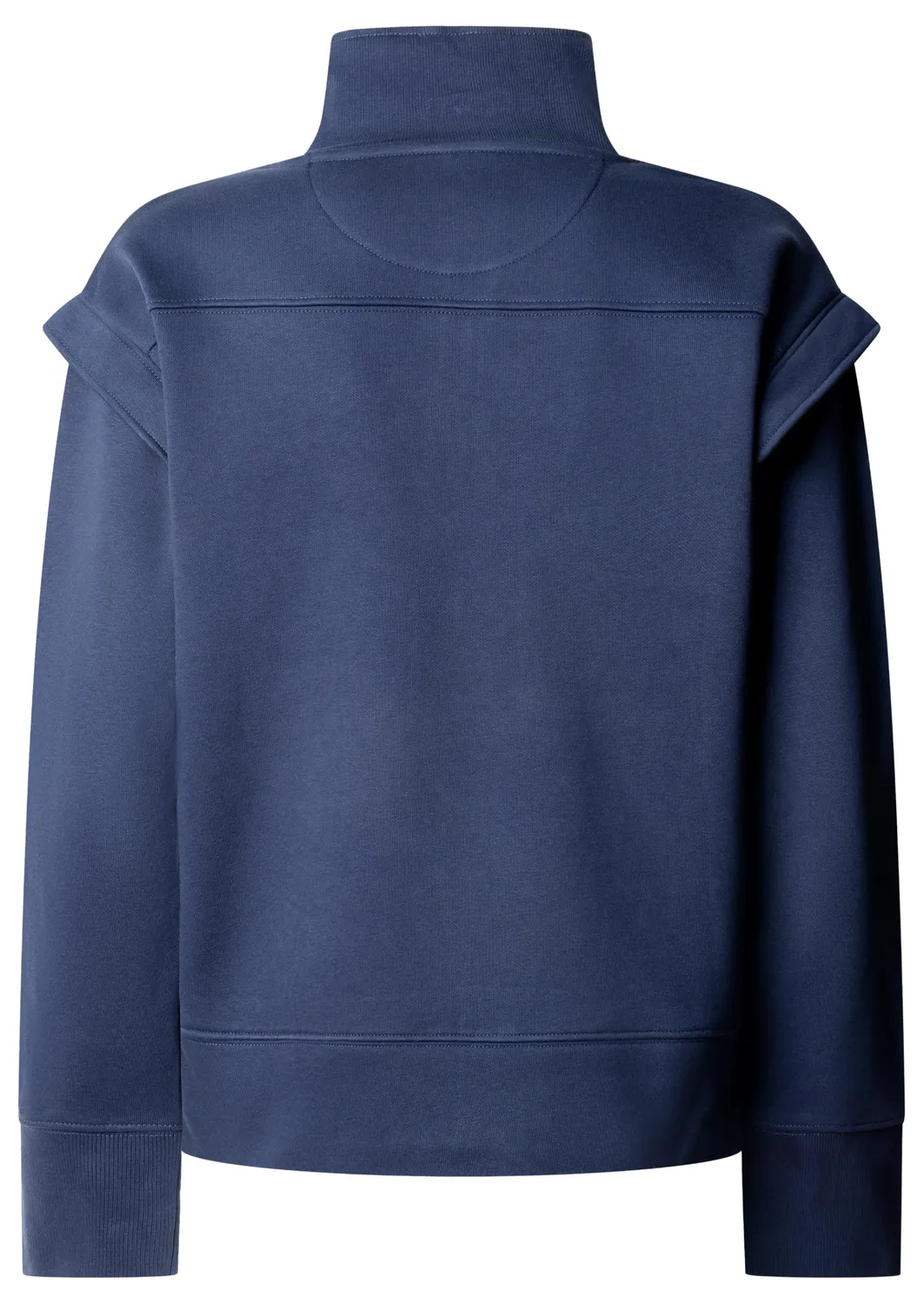 Pepe Jeans Signature Polo Sweat Polo Donna L Navy manica lunga