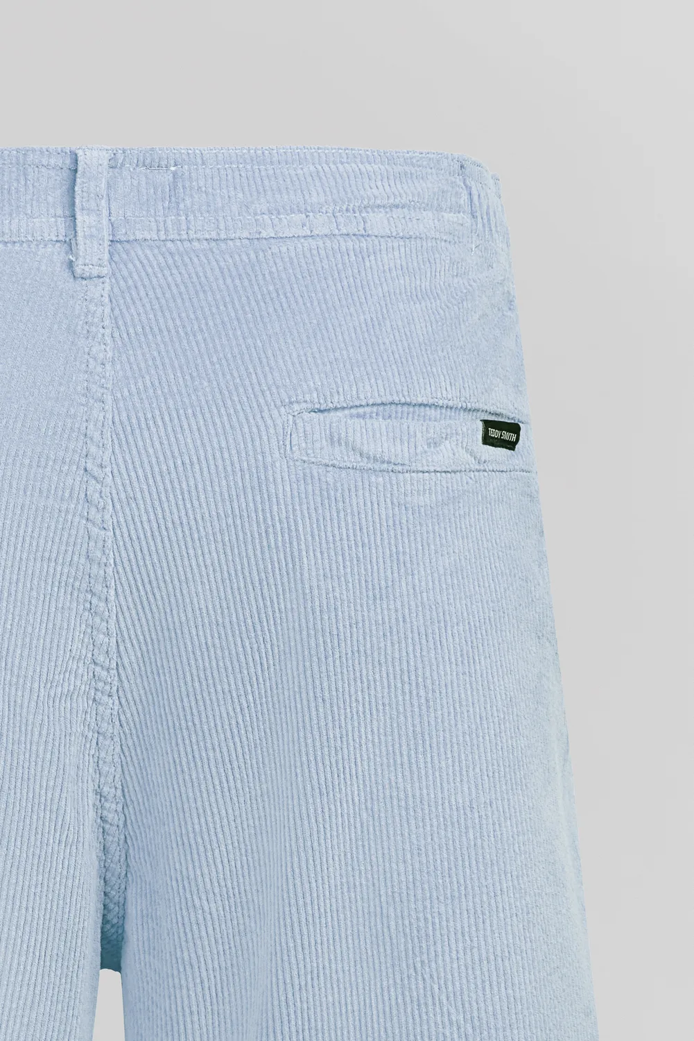 Teddy Smith S-Surf SH shorts velluto Pastel Blue elastico