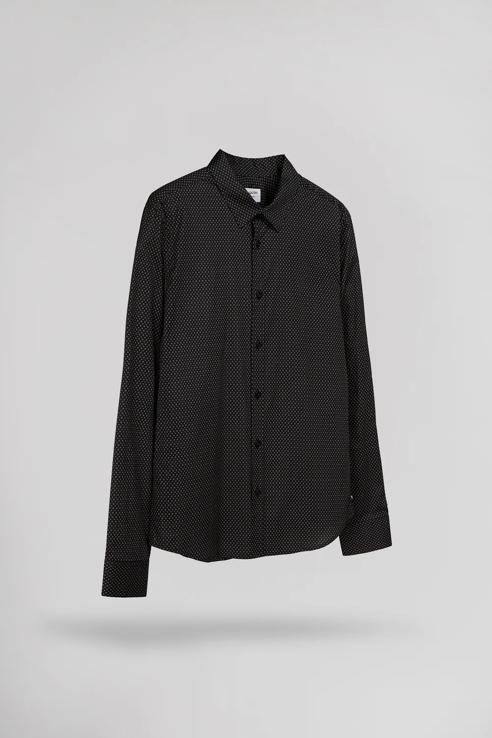 Teddy Smith Carton ML camicia blu navy stretch