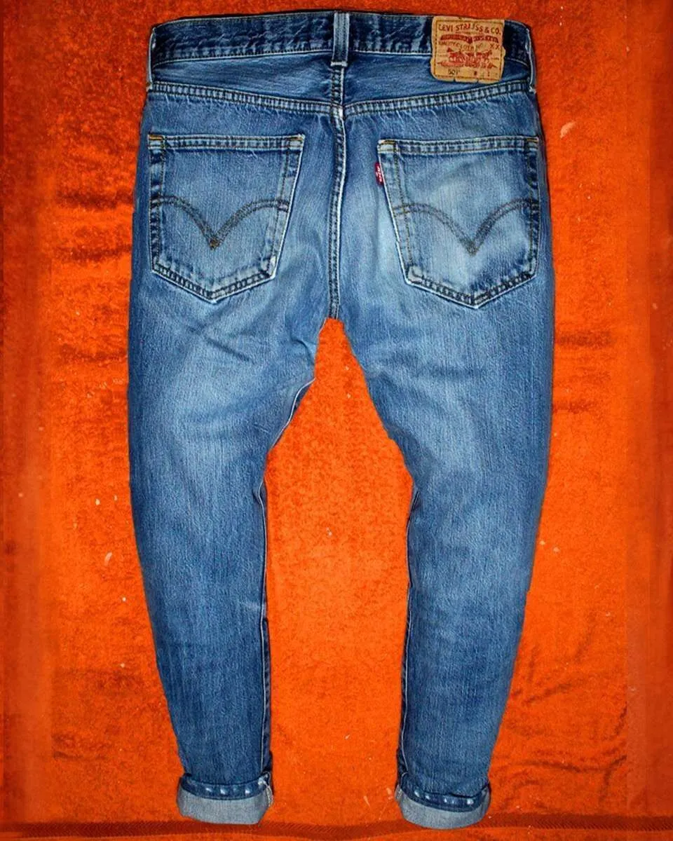 Levi's Vintage Basic Sartoriale jeans lavorati a mano