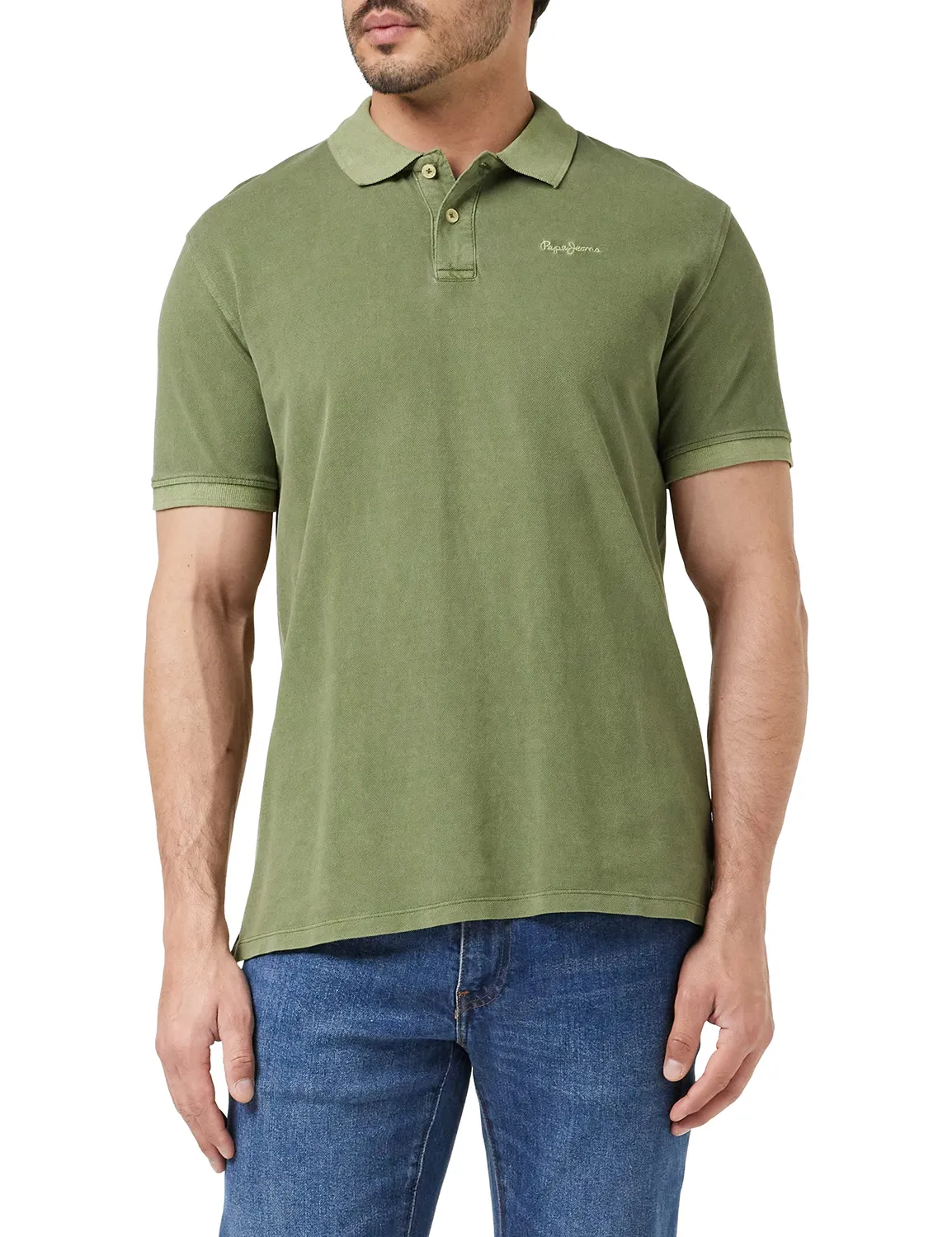 Pepe Jeans Vink Gd N Polo Uomo in Piquet Manica Corta