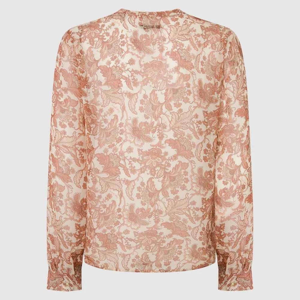 Pepe Jeans Poemy camicia donna M chiffon floreale