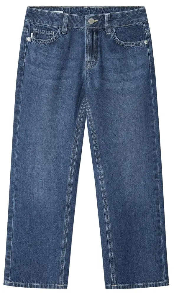 Pepe Jeans Robyne Jeans Bambina 12 Anni Neri Dritti