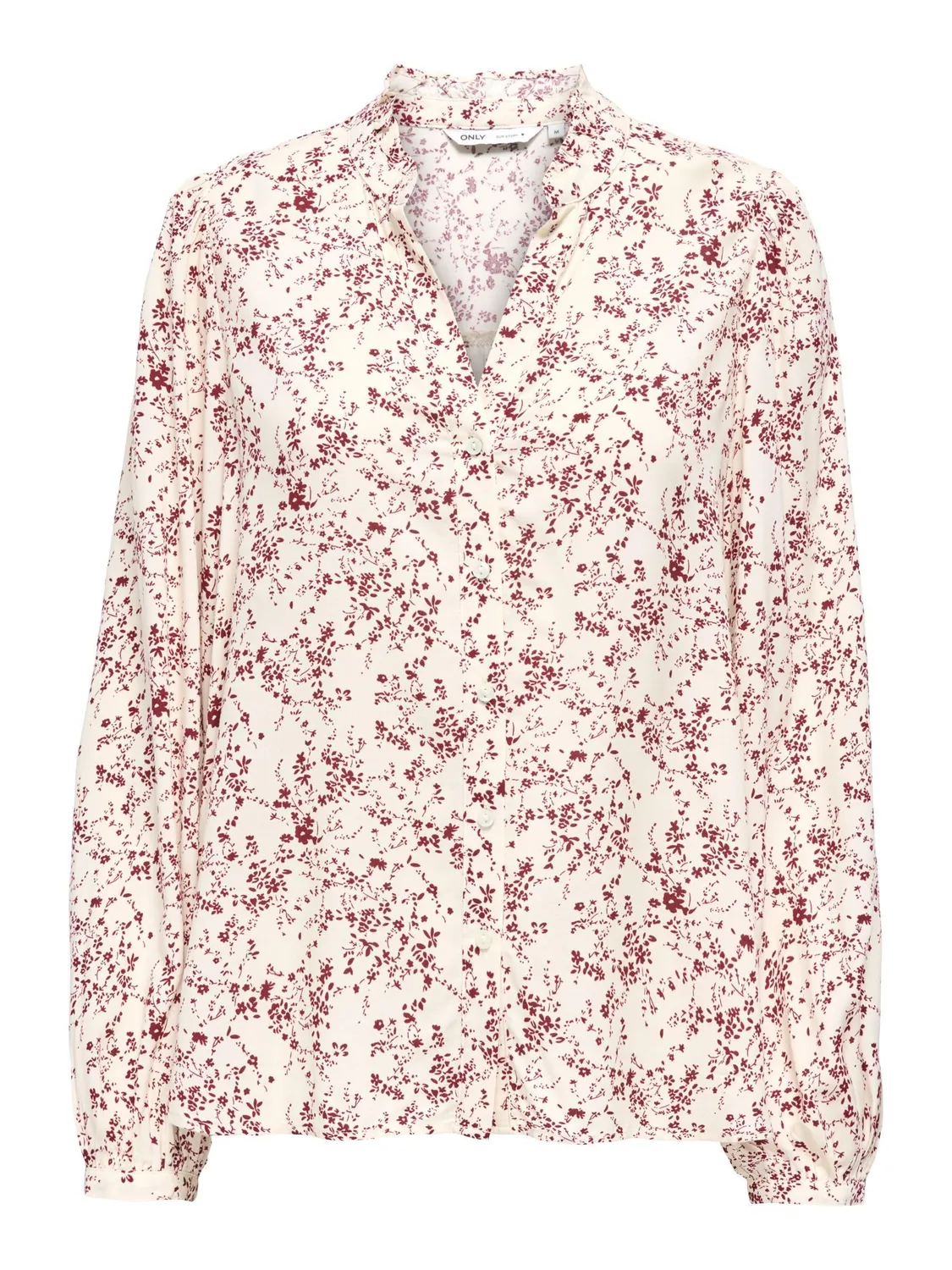 ONLY Onlraya camicia donna egret in cotone