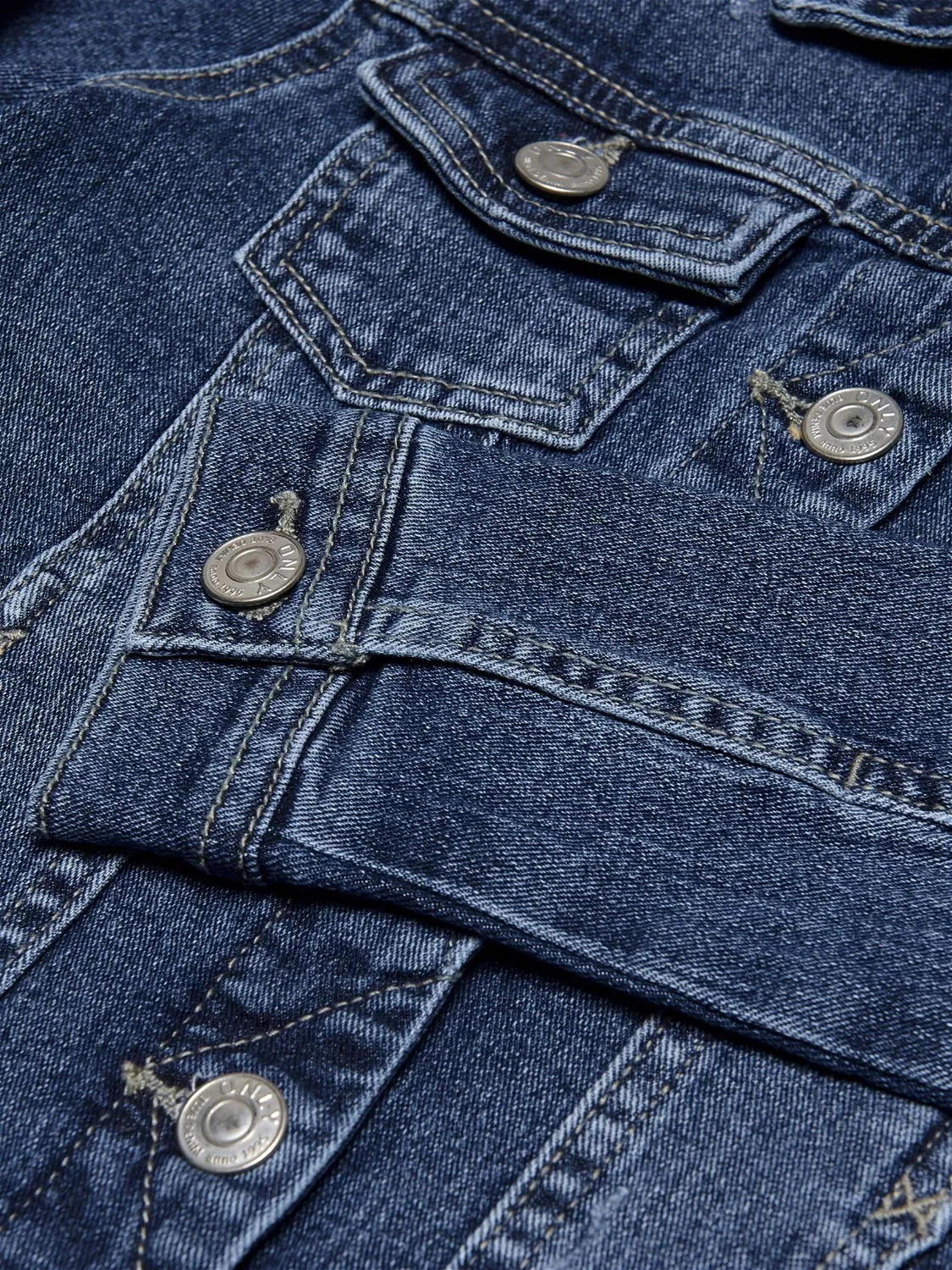 ONLY Konsara Med Blue Dnm giacca jeans bambina taglia 128