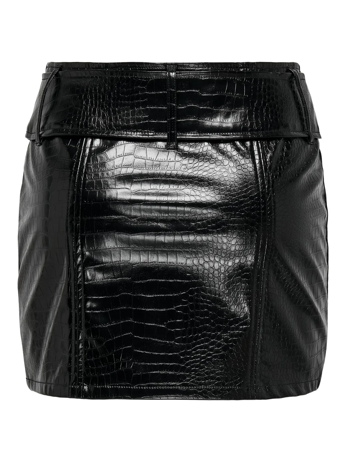ONLY Onlliona MW Croco Belt gonna S con cintura