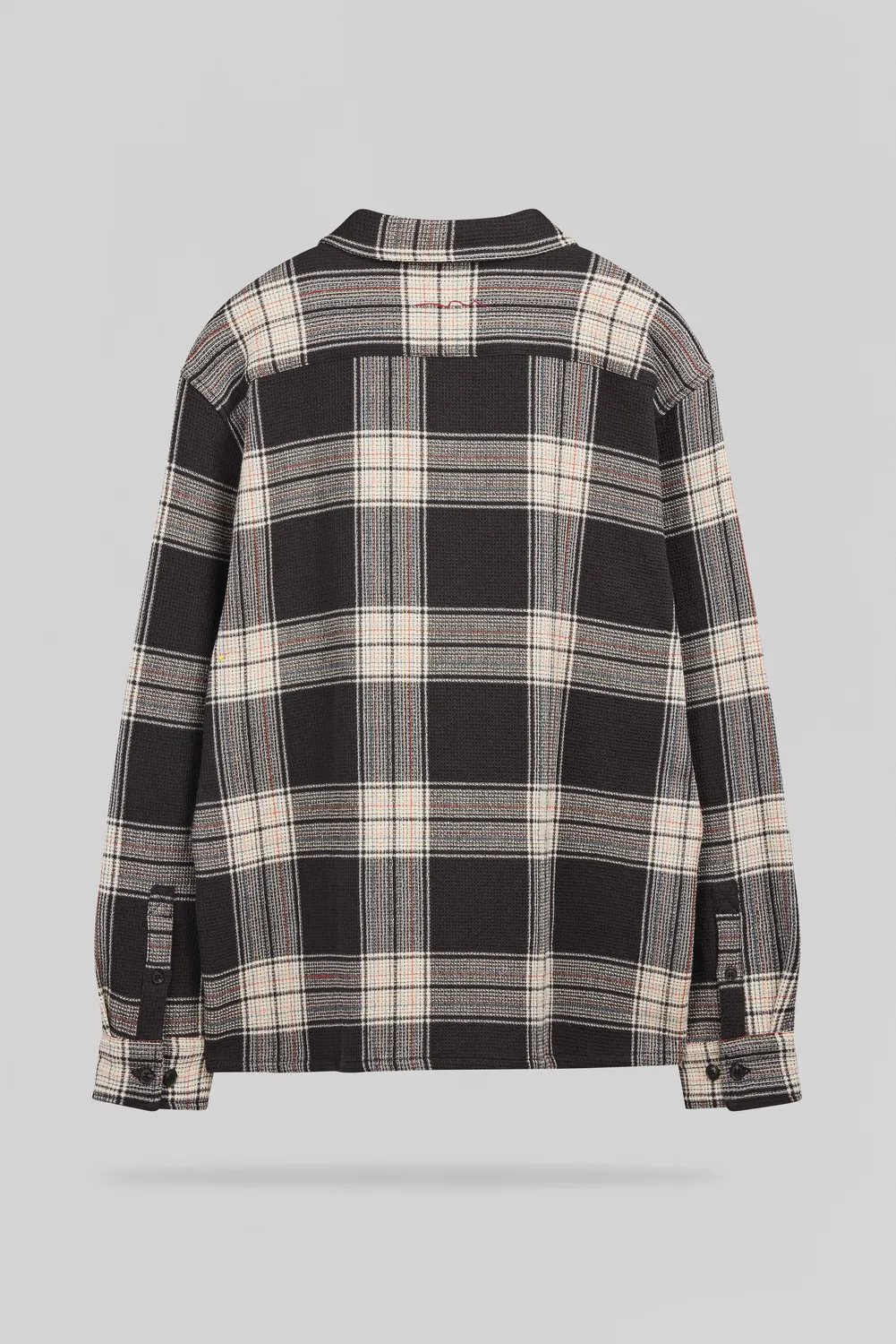 Teddy Smith C-Structure camicia uomo marrone quadri