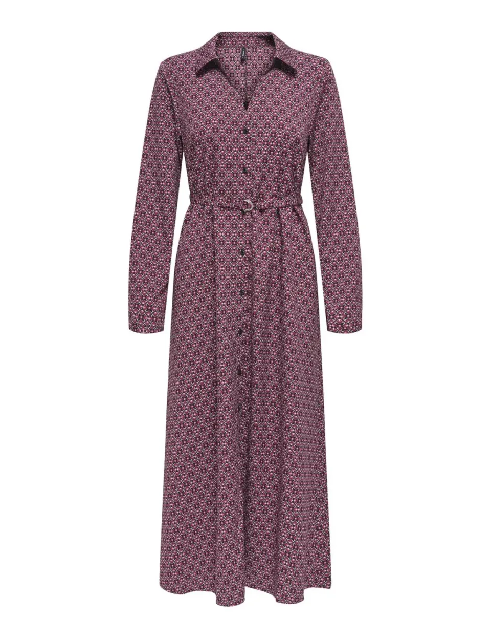 ONLY ONLNova Life Elite L/S Renna Long Dress Abito M