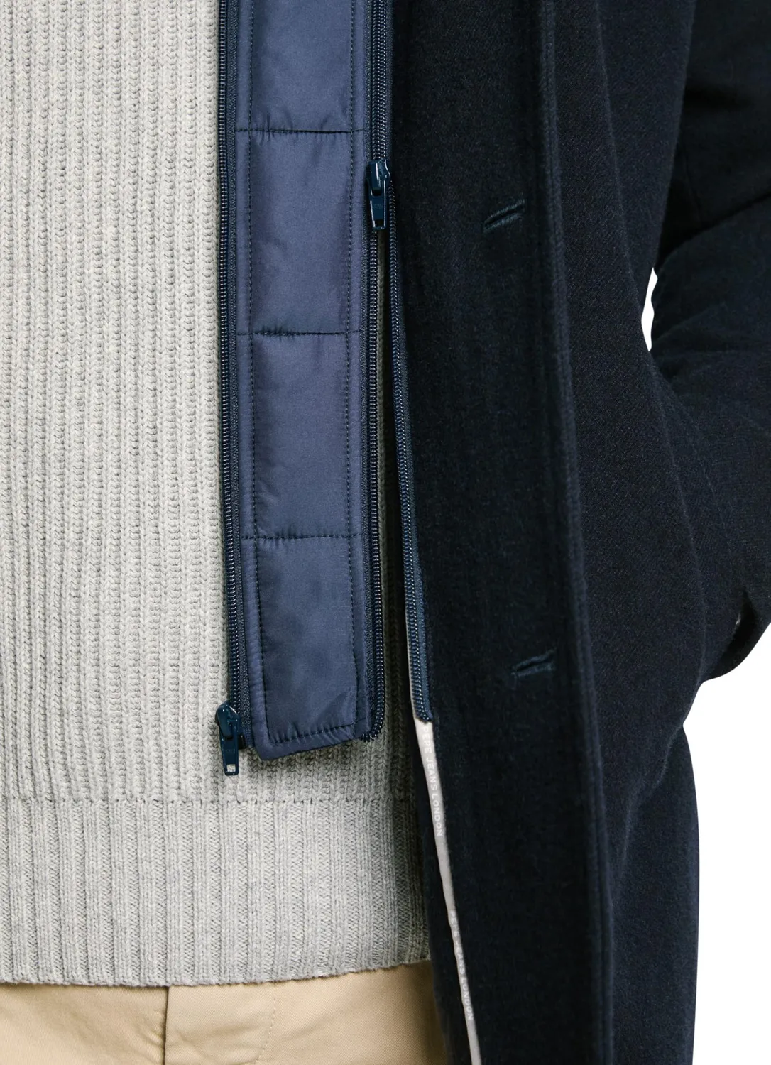 Pepe Jeans Trondheim Giacca Uomo M Imbottita 2 in 1