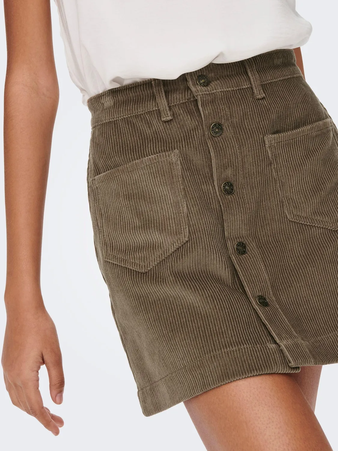 ONLY Onlamazing HW Skirt Tai DNM Noos gonna denim vita alta