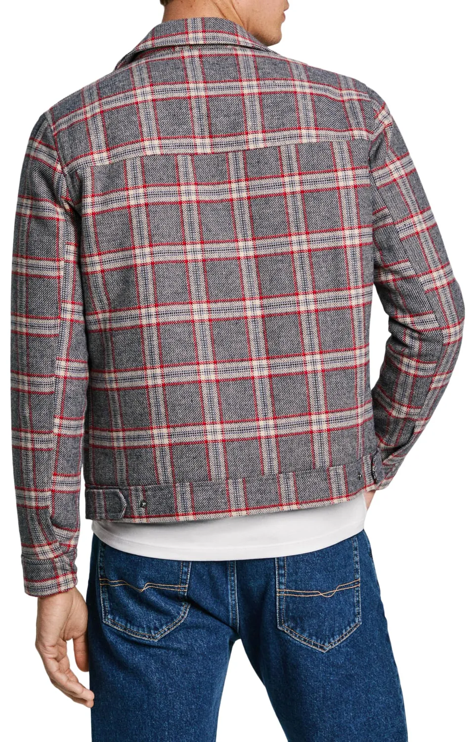 Pepe Jeans Theiskin giacca uomo taglia M imbottita