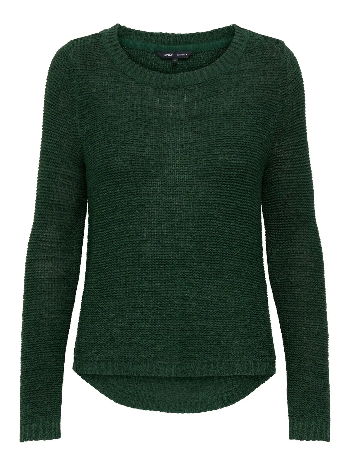 ONLY Onlgeena XO maglione donna verde island green coste