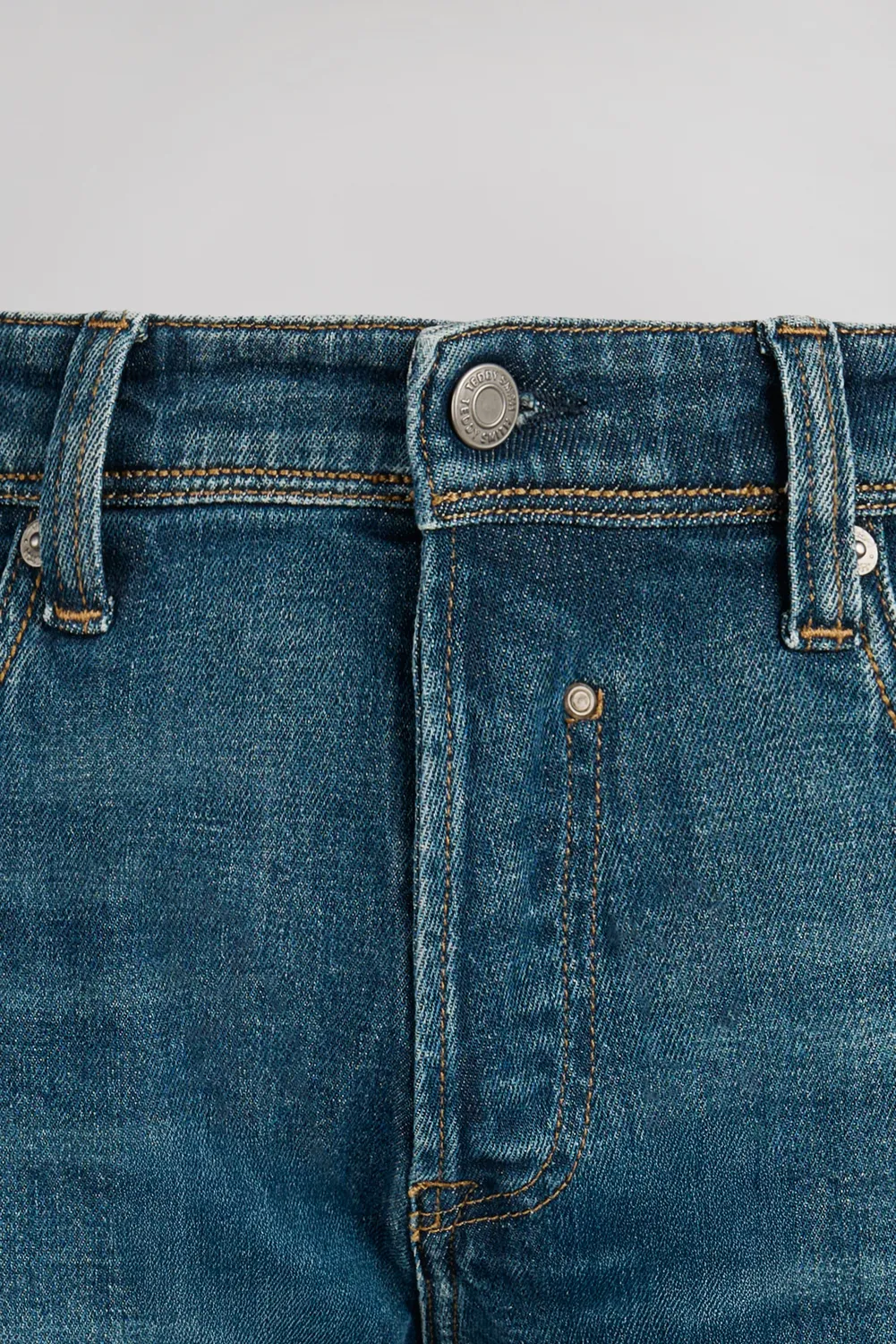 Teddy Smith Reg L32 Jeans Uomo dritti grigio blu