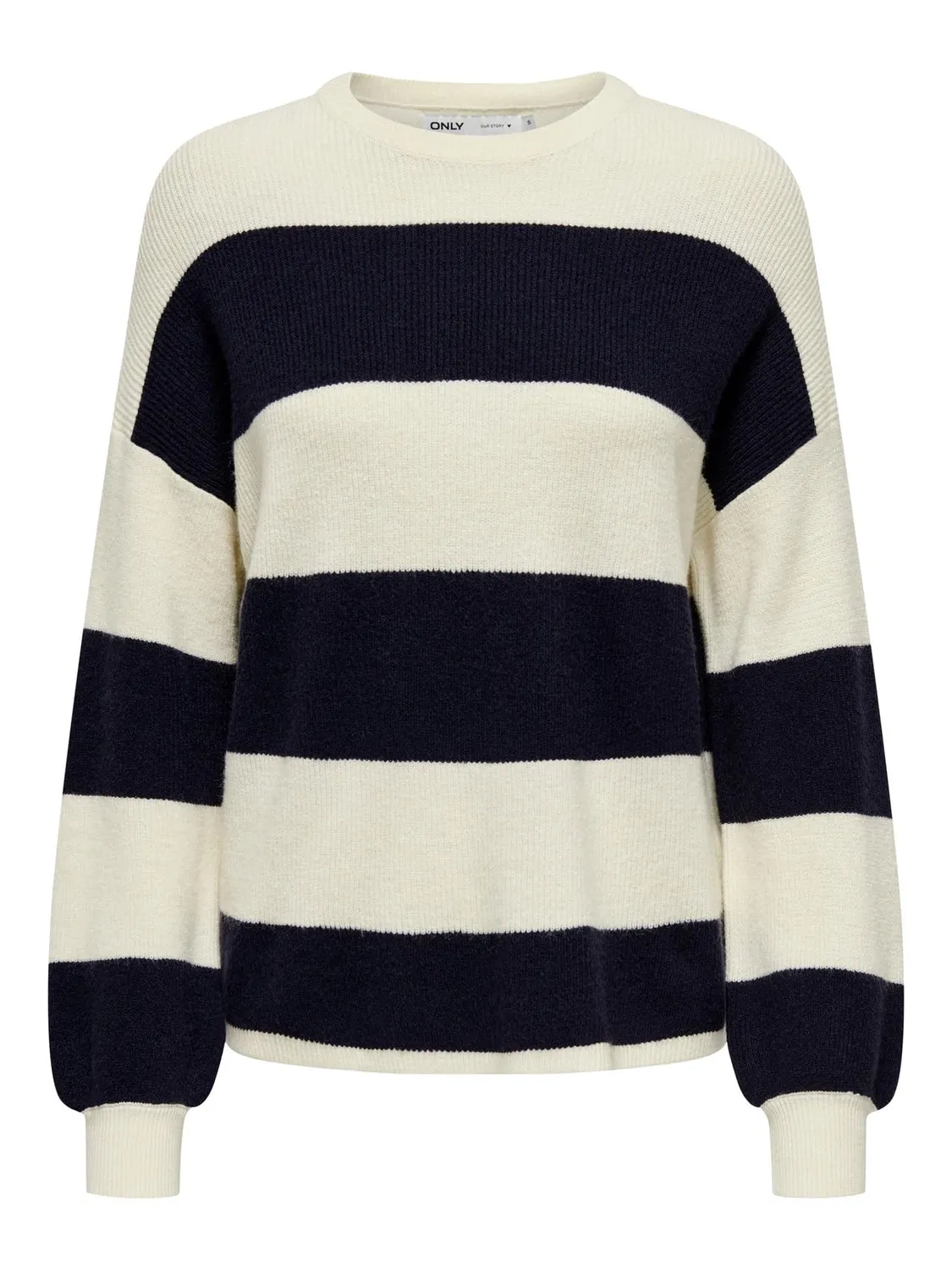 ONLY ONLATIA Knitted Pullover maglione donna girocollo