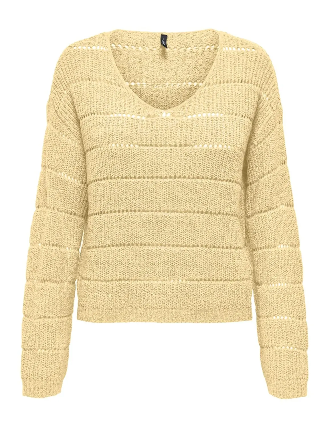 ONLY Onlpamela LS V-Neck Pullover pullover L scollo V
