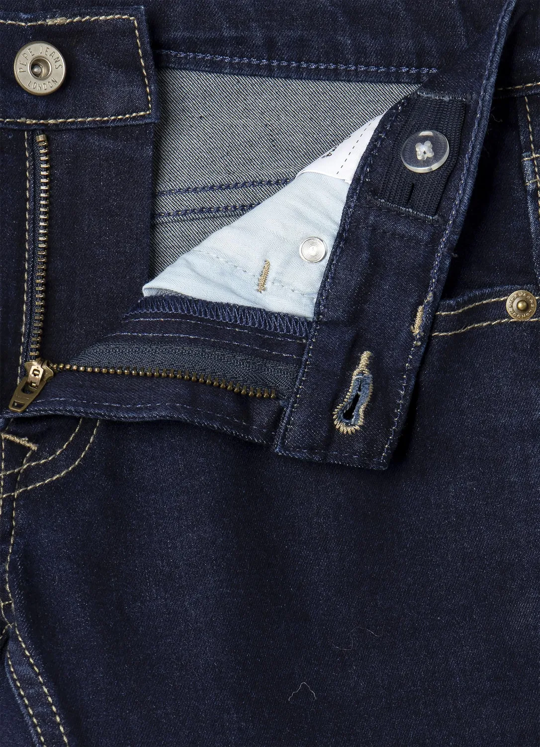 Pepe Jeans Cashed jeans bimbo slim 8 anni indaco