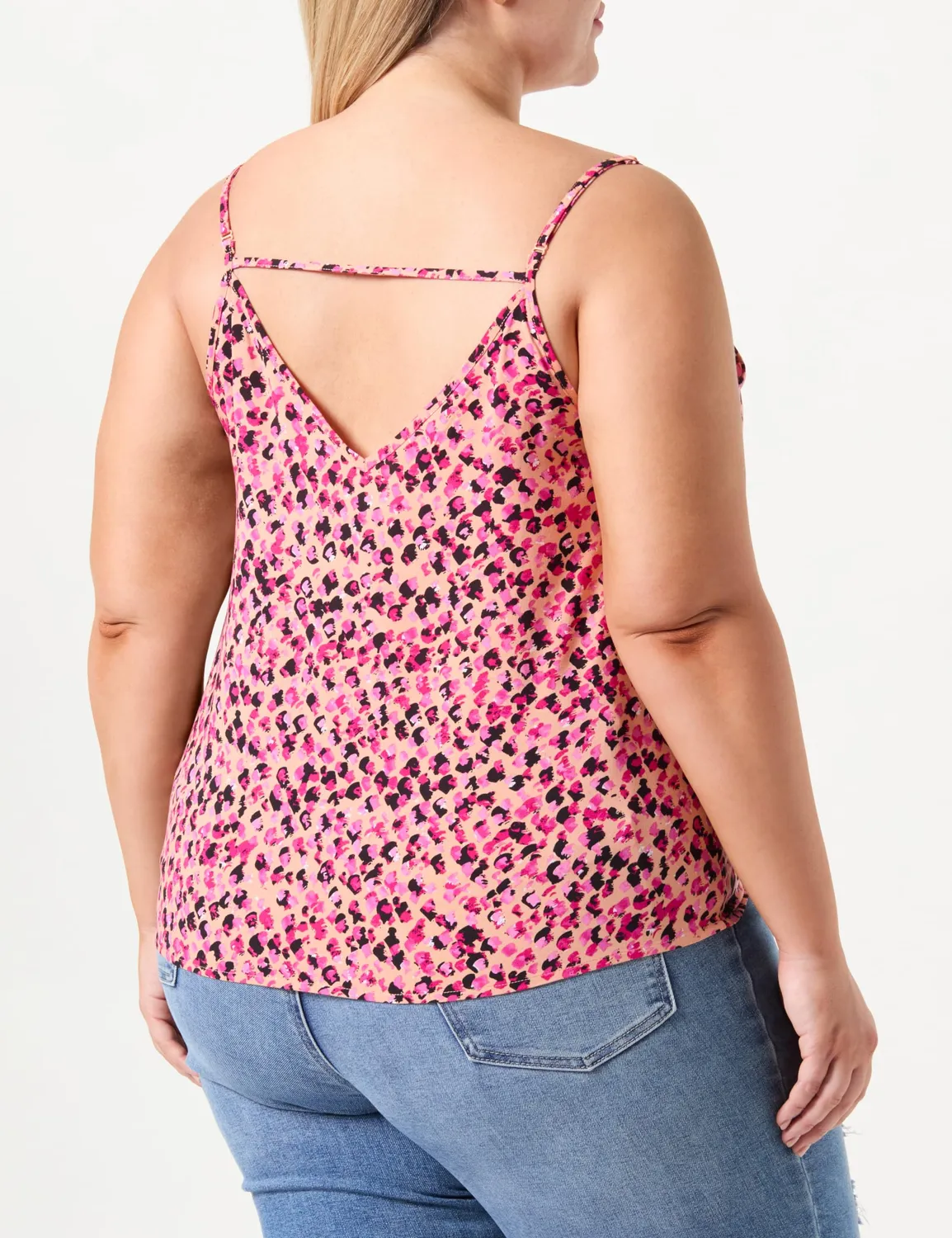Only Onlnova Top Canottiera Donna Rocking Animal