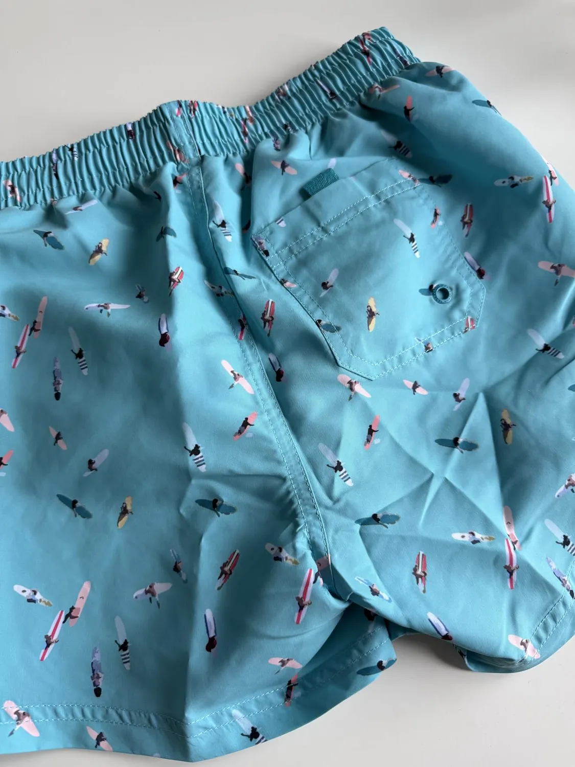 Pepe Jeans Surf Swimshort Costume Ragazzo 12 Anni Turchese