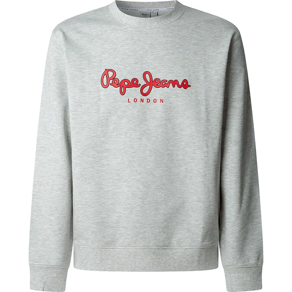 Pepe Jeans Duke Crew felpa uomo girocollo logo petto
