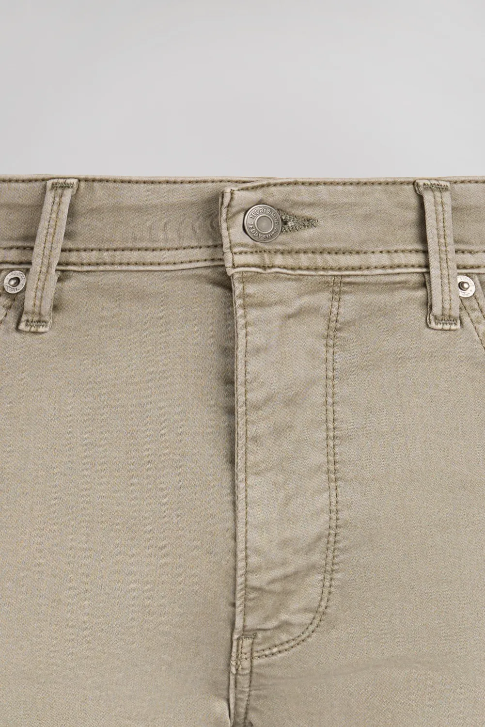 Teddy Smith Jim Rock Swe L32 jeans uomo Bleach Kaki slim