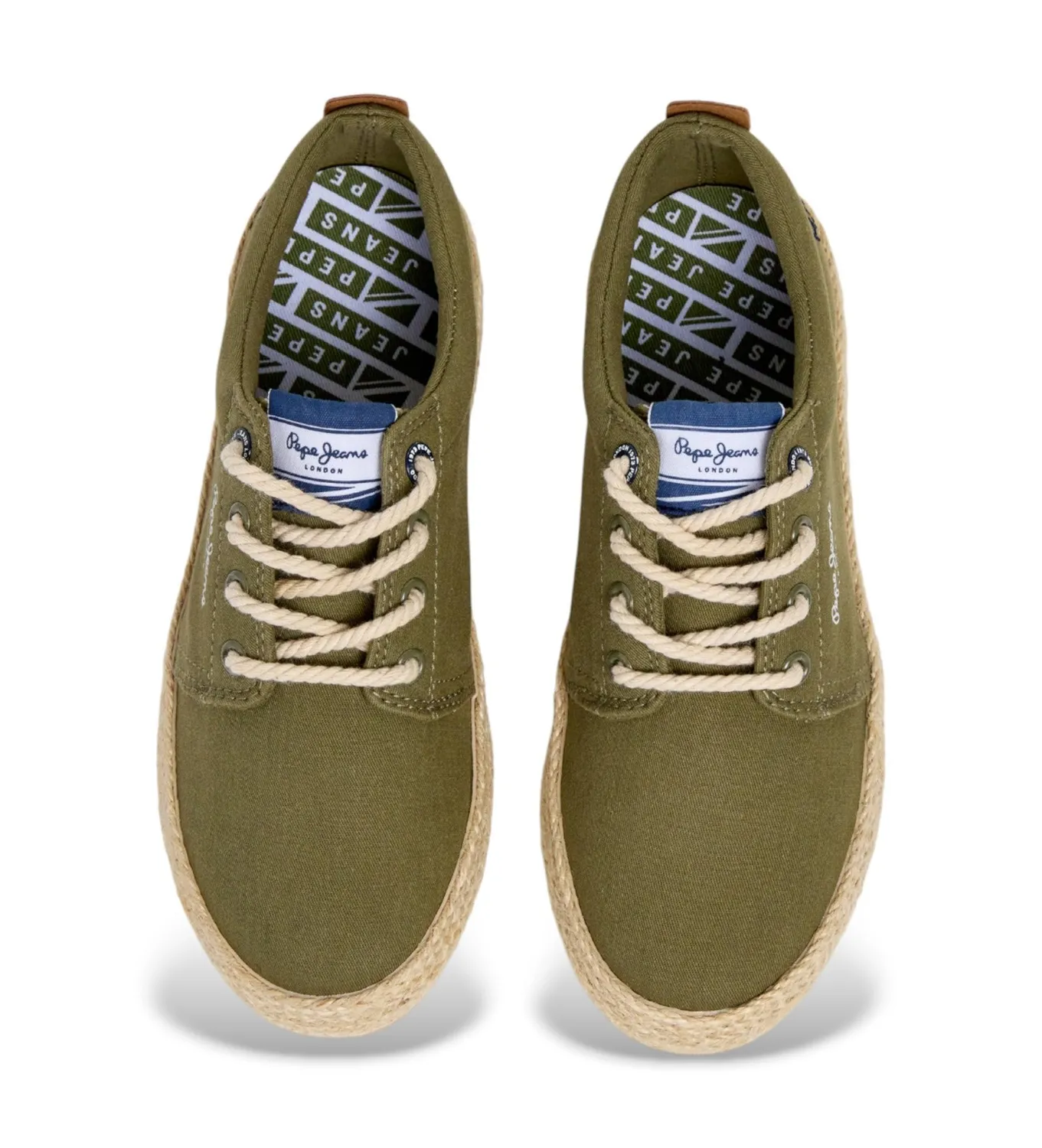Pepe Jeans Brady Braid B sneaker 33 EU tela