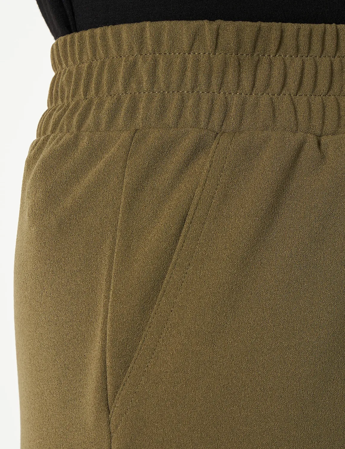 Only Onlola Cargo Pant Jrs Pantaloni Donna Jersey Neri