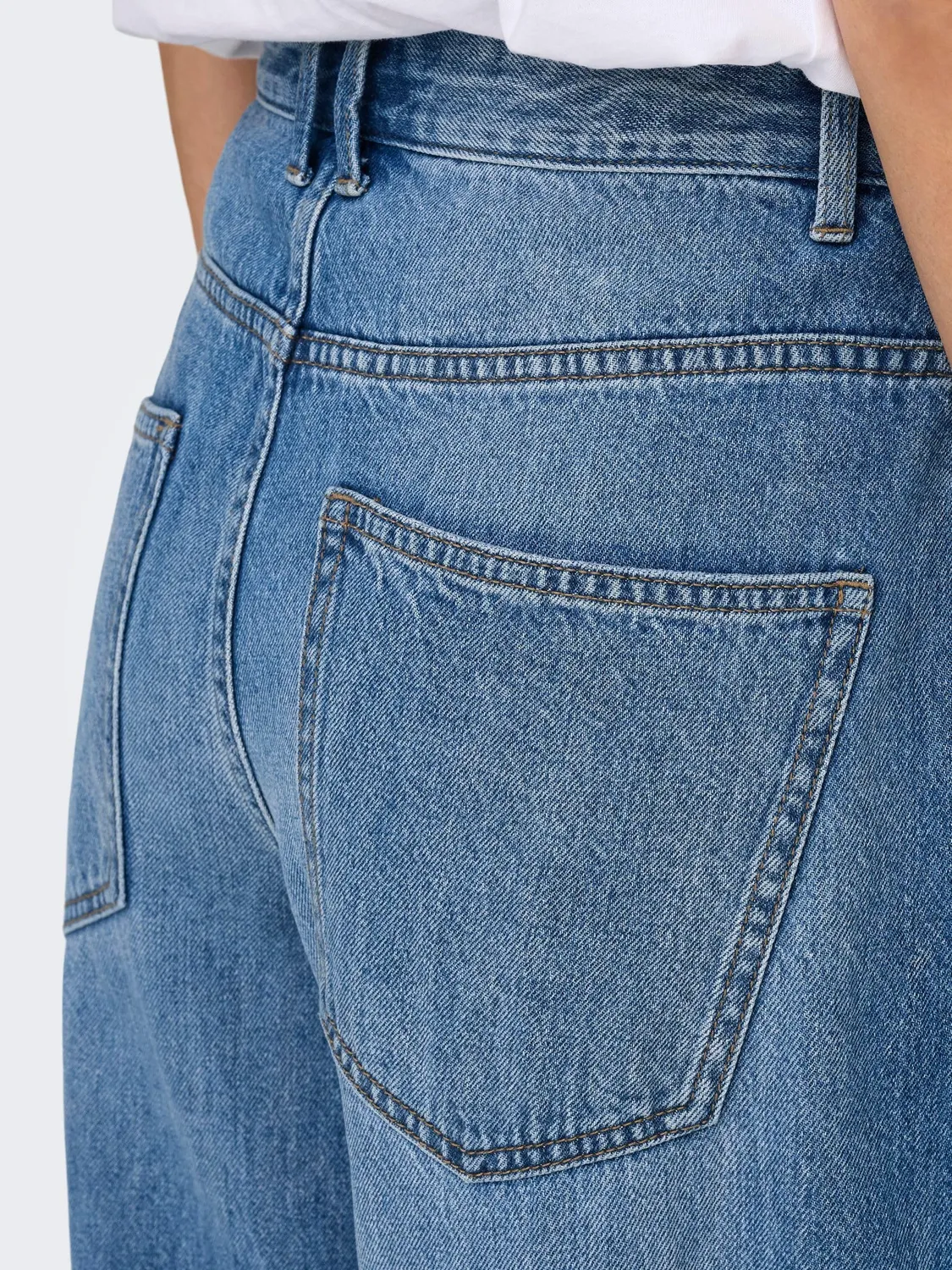 ONLY Onltaylor Vita Alta Jeans Donna M x 32L barrel