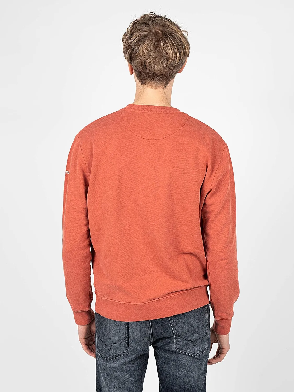 Pepe Jeans David Crew Felpa Uomo M Nera Cotone