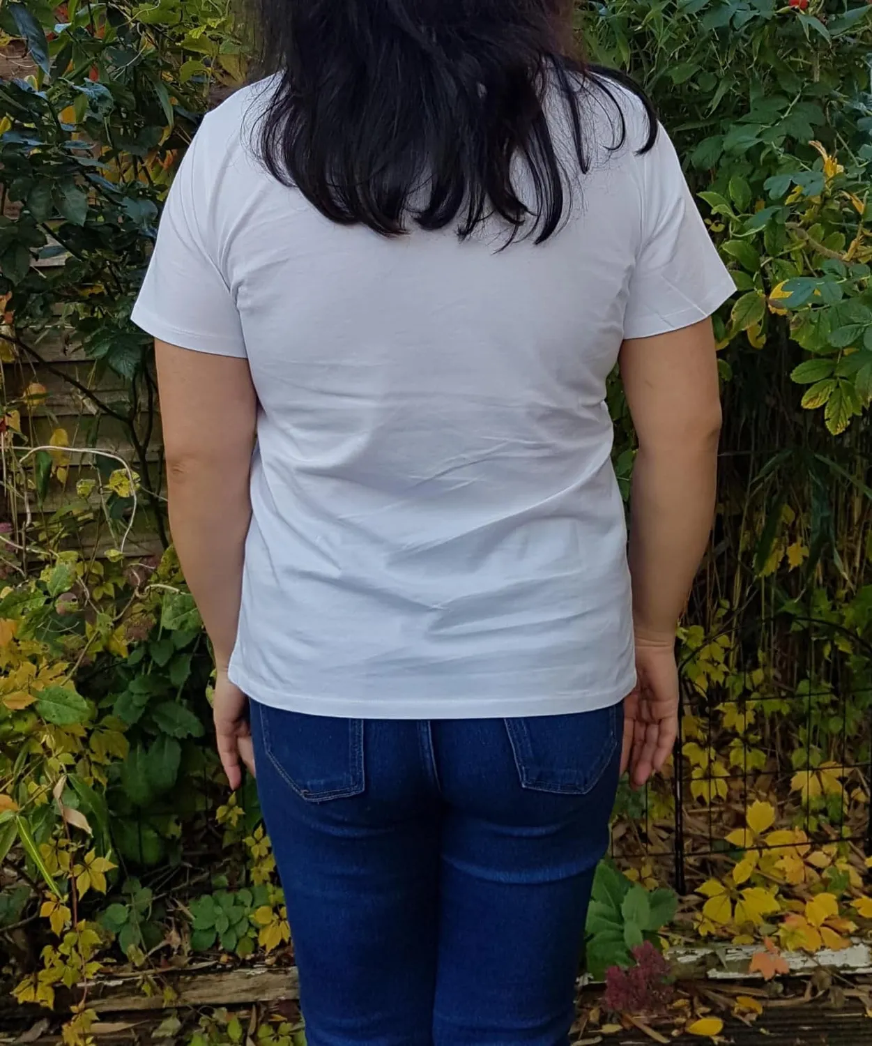 Pepe Jeans Fiore T-Shirt Donna Bianca Girocollo