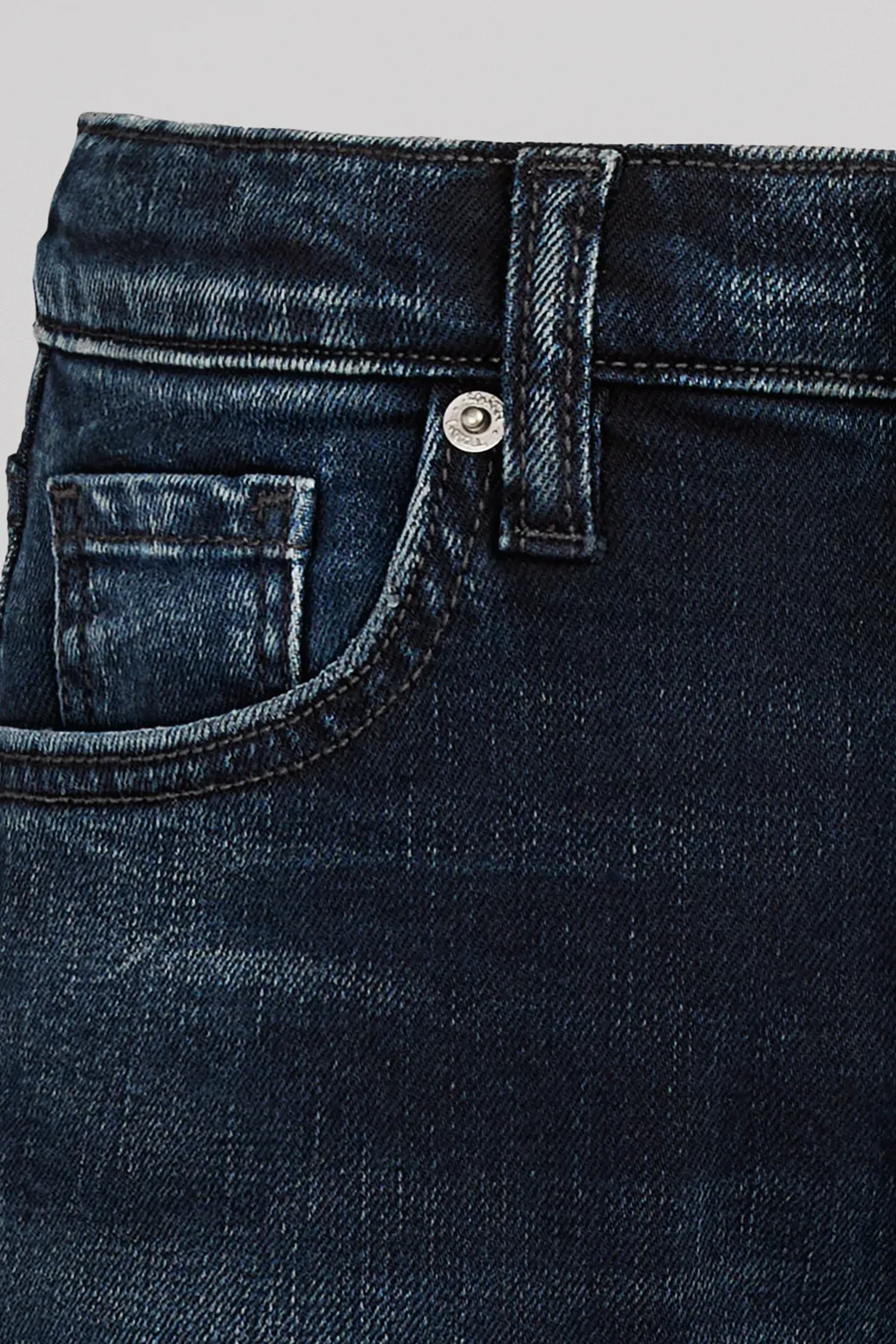 Teddy Smith Straight Boy JR jeans dritto ragazzo blu deep