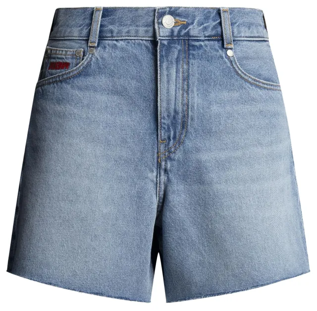 Pepe Jeans Denim Shorts pantaloncini donna 56 blu medio