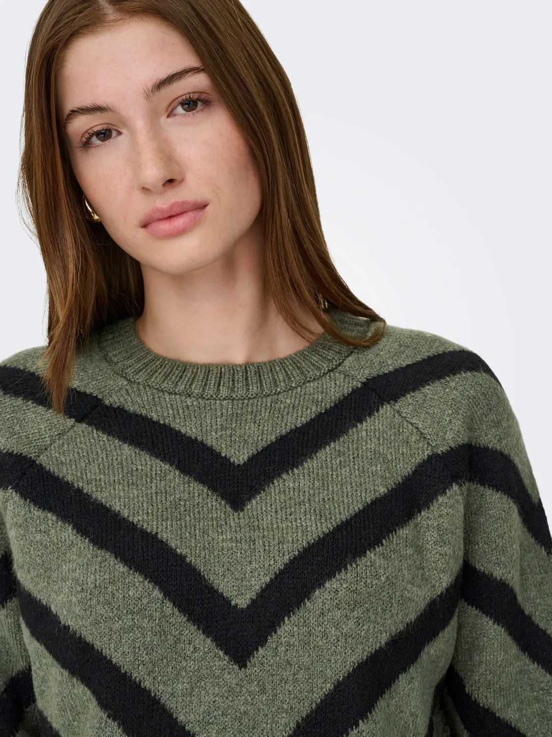 Only Onleliza pullover donna maniche lunghe