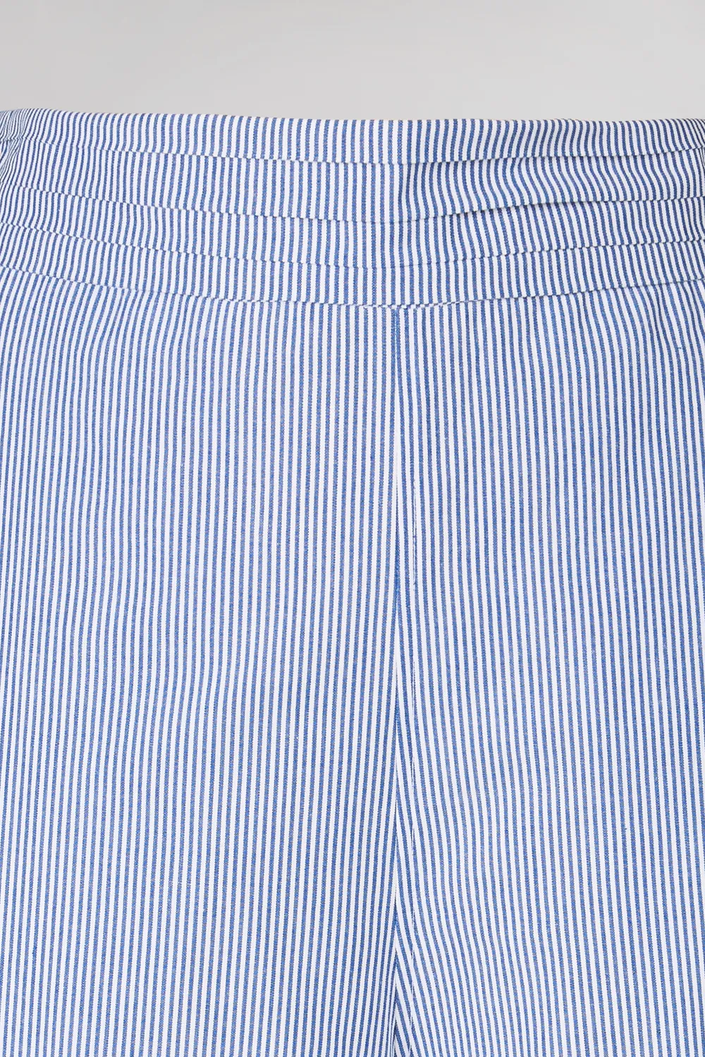 Teddy Smith P-Rebelle pantaloni larghi blu righe cotone
