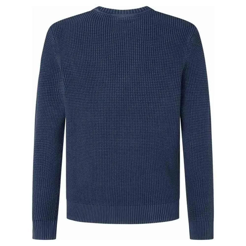 Pepe Jeans Maddox Maglione Uomo M Blu Tinto in Capo