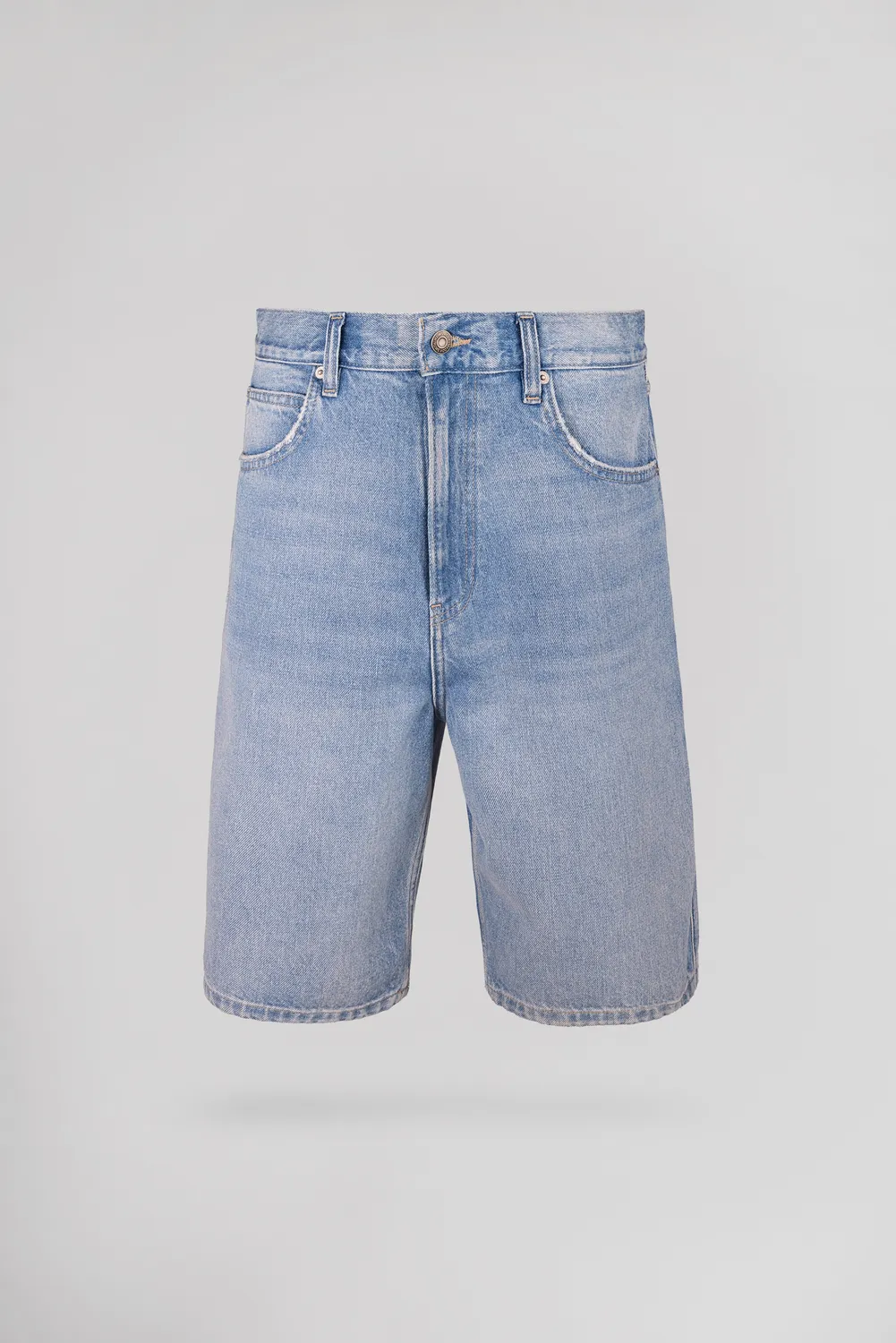 Teddy Smith S-Axel shorts uomo denim indaco chiaro