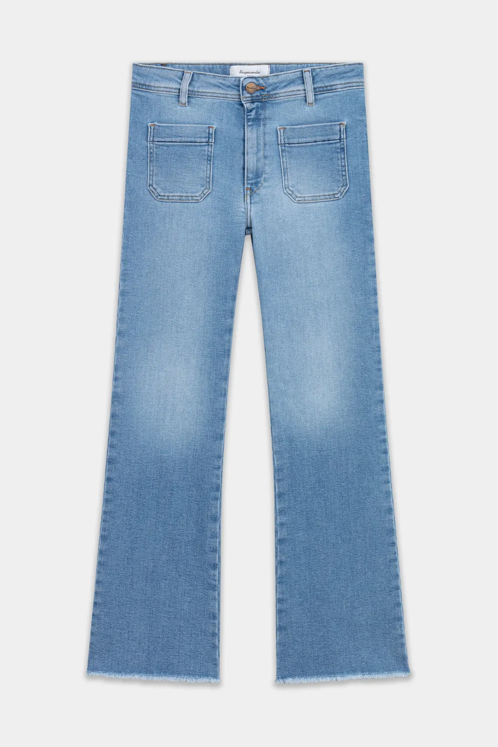 Acquaverde Carlotta jeans cropped light used
