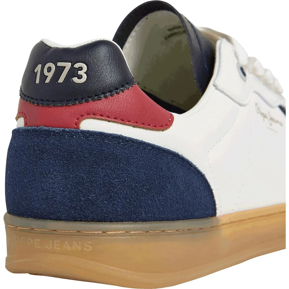Pepe Jeans Ball Origin M Sneakers Uomo Pelle 46 EU